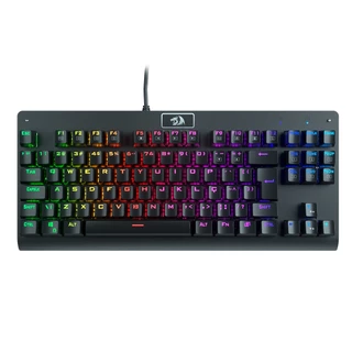 TECLADO GAMER REDRAGON DARK AVENGER K568 SW BROWN PTBR RGB