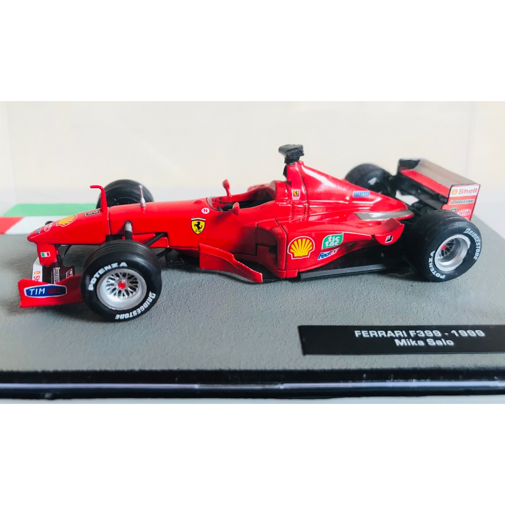 Miniatura Ferrari F399 - Mika Salo (FIN) - 1999 - F1 - Fórmula 1
