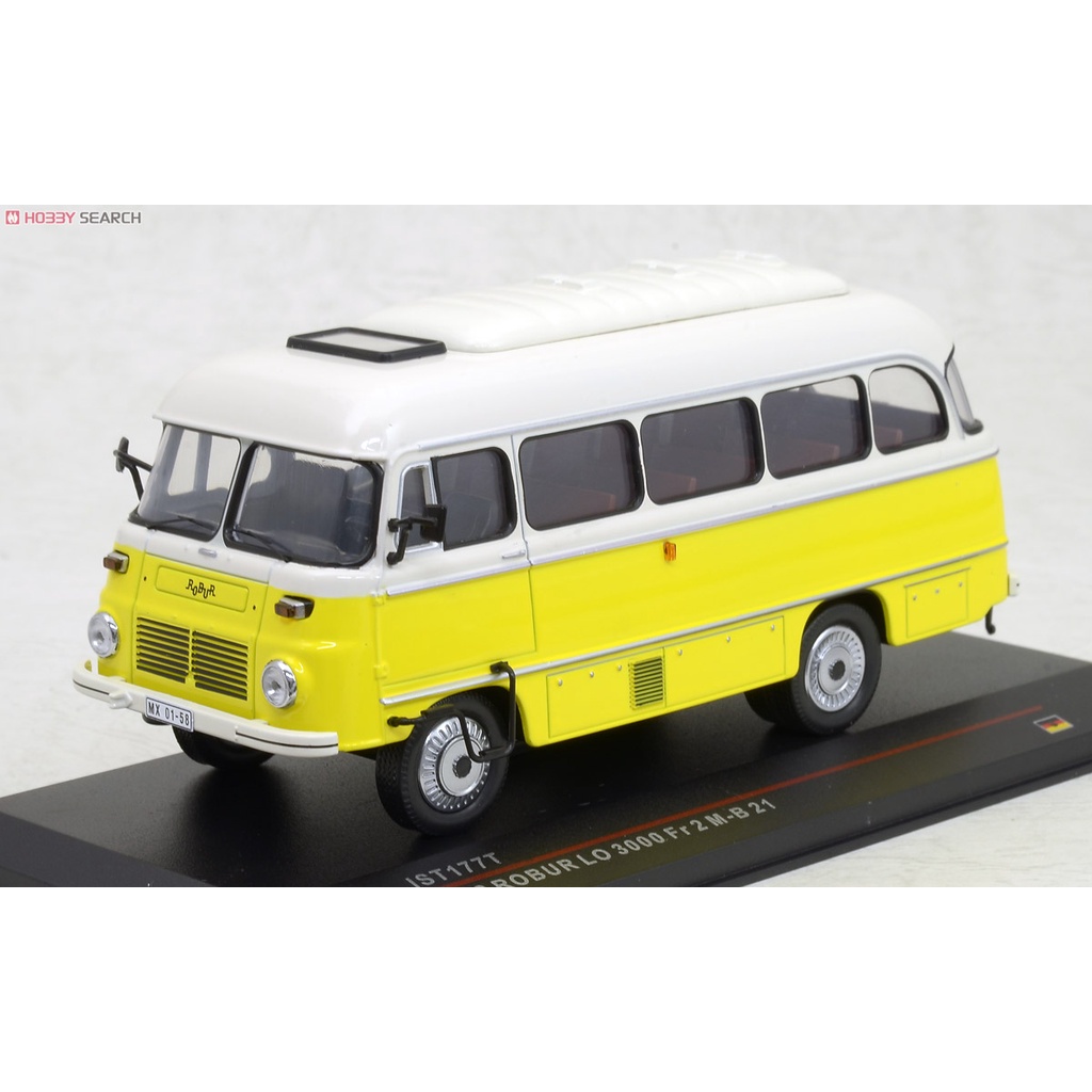 Miniature 1/43 IST Robur LO 3000 – Armée Russe NVA – Occasion Bon état