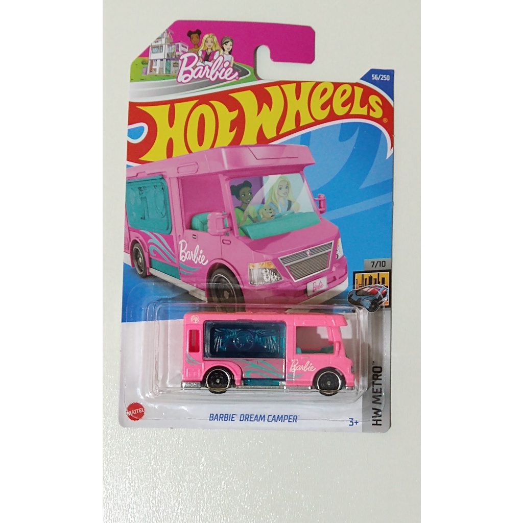 Hot wheels barbie van sale