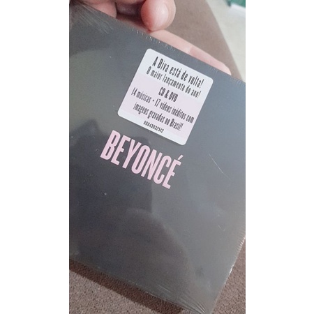 Box CD e DVD BEYONCÉ-Lacrado de fábrica | Shopee Brasil