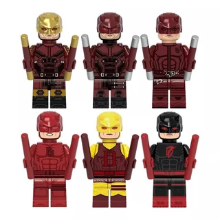 Querido Mal Figuras Cegas Voadoras Super-Heróis Blocos De Construção Brinquedos Presente Para Crianças