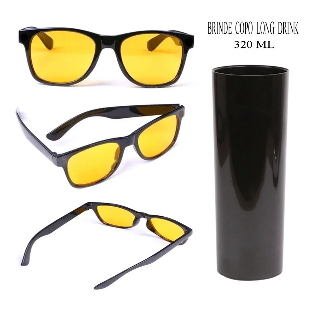 Óculos Visão Noturna P/ Dirigir A Noite