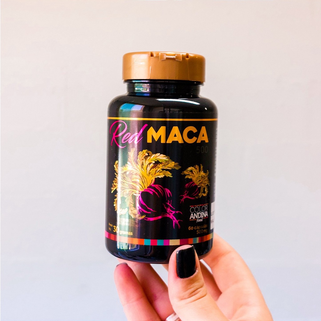 Maca Peruana Vermelha Aumento Da Libido 60 Capsulas Color Andina Shopee Brasil 1097