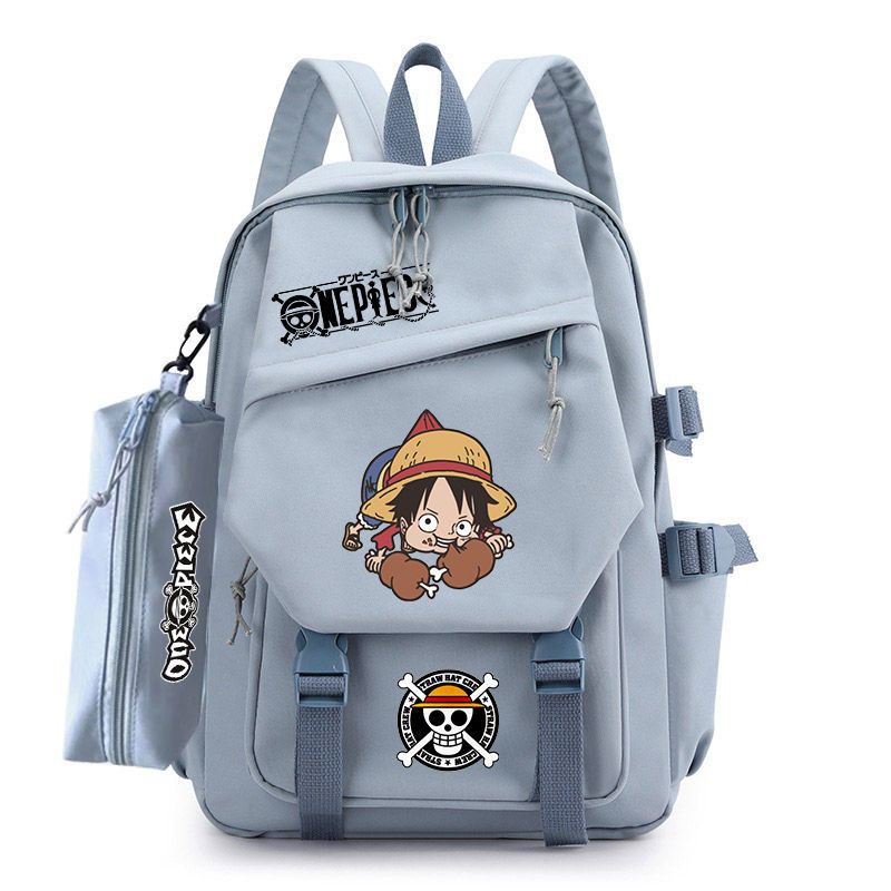 One Piece WANHONGYUE Assassination Classroom Anime Mochila Escolar