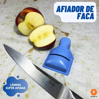 Afiador e Amolador de Faca em Oferta na Shopee