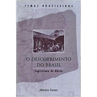 O Descobrimento Do Brasil Autor Capistrano De Abreu Shopee Brasil