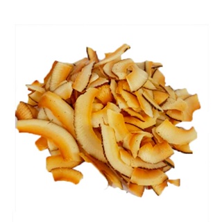 Lascas de Coco Assados Natural Qualifit (Granel 100g)