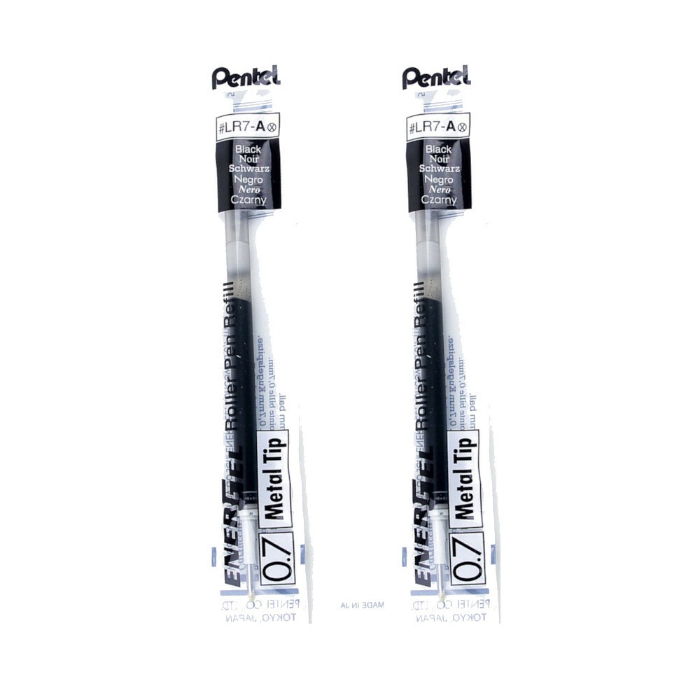 Pentel EnerGel LR7 Zselés Tollbetét - 0,35mm, Kék tinta