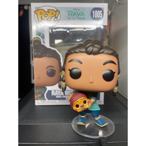 Funko Pop Raya with Tuk Tuk 1005 | Shopee Brasil