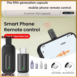 Micro USB Inteligente IRControlador Remoto para smartphone Mini Adaptador Tipo C/Interface Inteligente De Aplicativo Sem Fio Infravermelho 