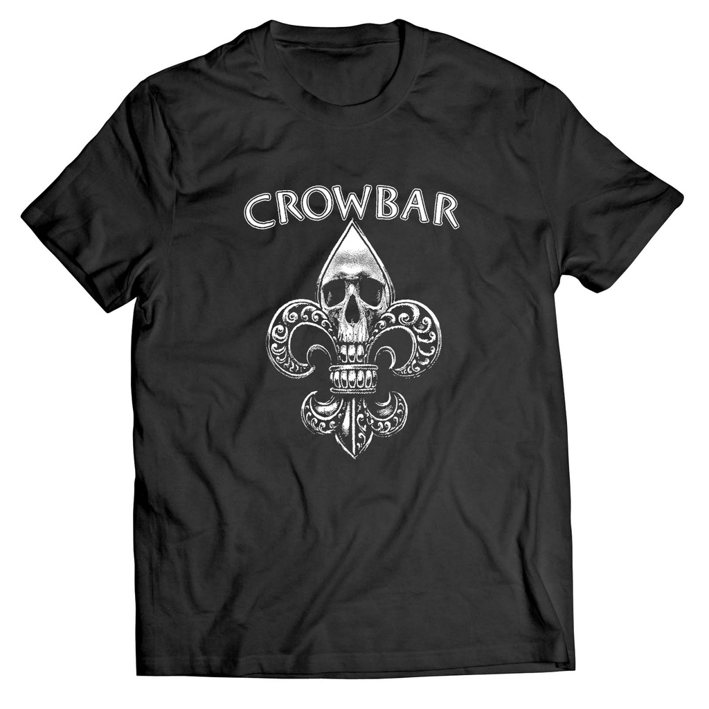 Camiseta Crowbar Logo Skull Camisa Banda Stoner Metal Shopee Brasil