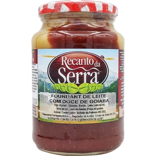 Foundant de leite com goiaba 680g - Recanto da Serra