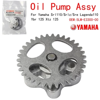 Bomba De Óleo Yamaha Crypton 105/Ybr 125 / Xtz 125/ 2000 Até 2005