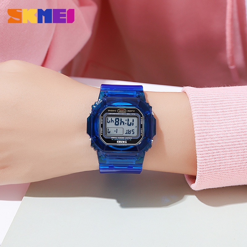 SKMEI 1999 Esportes Simples Estudantes Relógio Esportivo Moda