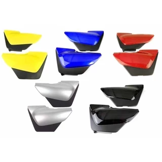 Tampa Lateral Suzuki Yes 125 Carenagem Par Rei