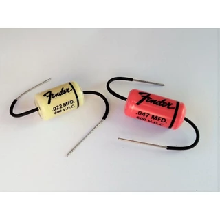KIT Capacitor A Óleo e Treble Bleed Fender Style - Humbucker e Single