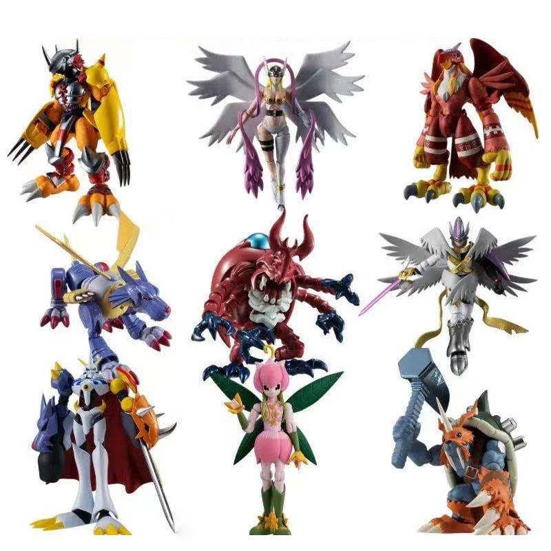 Megahouse-GEM Angewomon Digimon Aventura Modelo de Brinquedo, Anjo