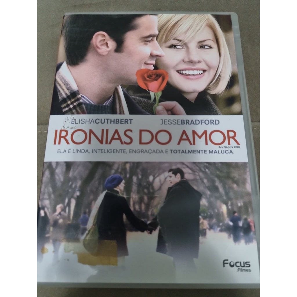 DVD Ironias do amor | Shopee Brasil