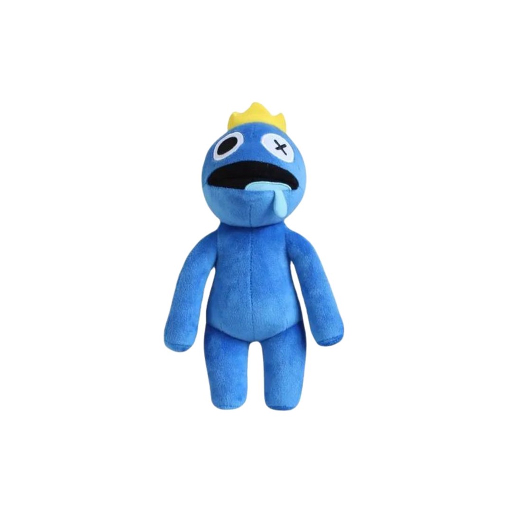 Boneco Azul Babão - Brinquedo para crianças