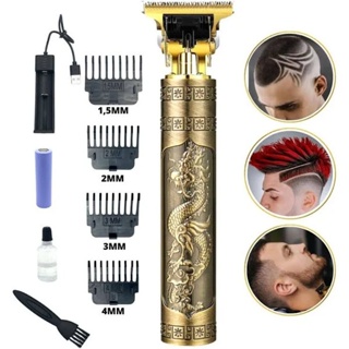 Maquina De Cortar Cabelo Elétricaaparador De Barba Profissional Barbeador Sem Fio Recarregável WL-7002