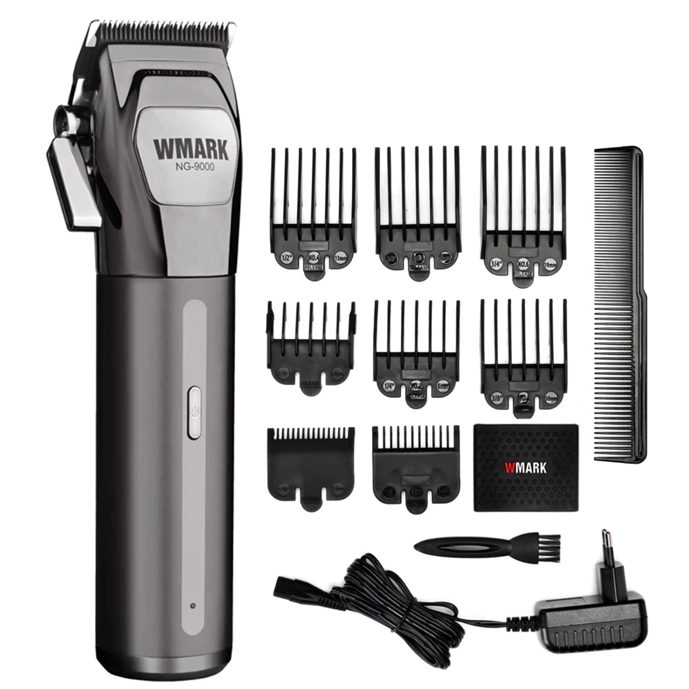 Maquina De Cortar Cabelo Wmark Ng 9000 RPM 9000 Profissional