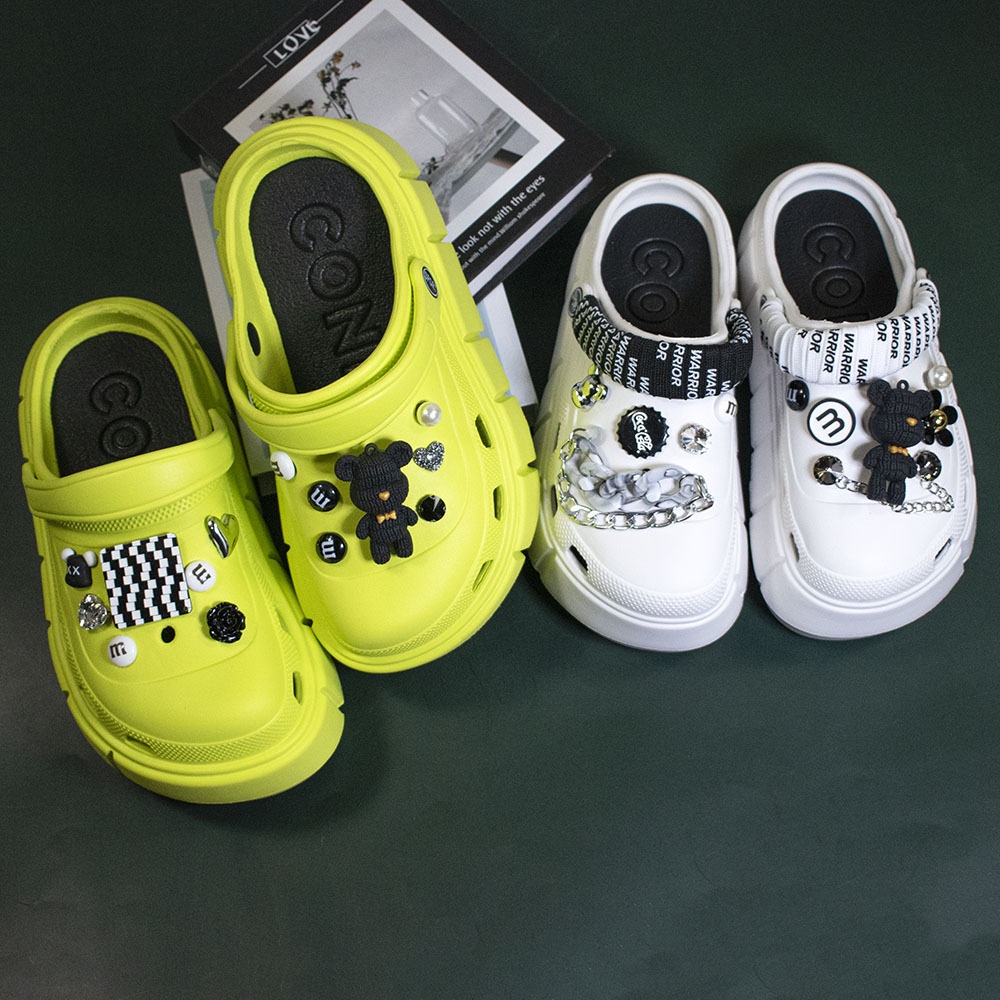 2 Paires De Breloques Orteils 3D Drôles Pour Crocs - Charms En Silicone Réaliste, Accessoire Décalé Pour Chaussures
