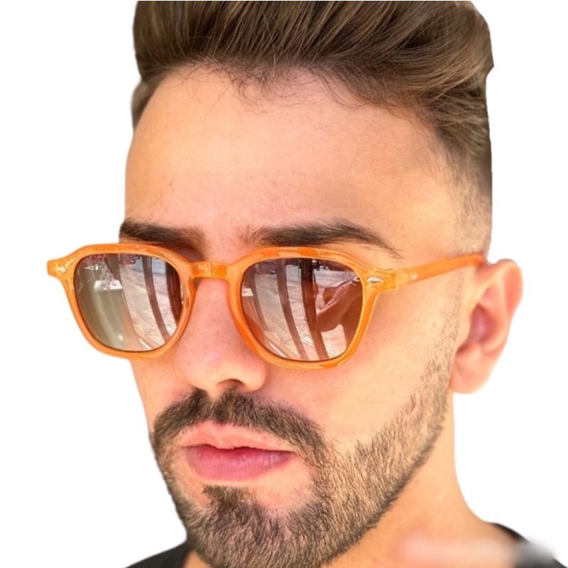 Oculos de Sol Redondo Vegas Unisex com Proteção uv400