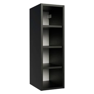 Adega Madesa 20 cm para Cozinhas Reims, Glamy e Agata - Preto em Oferta na Shopee