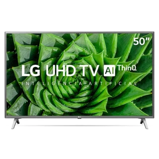 Smart TV LG 50" 4K UHD Wi-Fi Bluetooth Inteligência Artificial