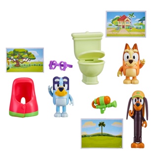 Kit Bluey Story - Bingo & Dunny + Grannies Bluey + Snickers