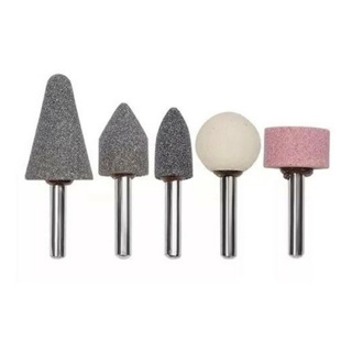 Jogo Pedras De Moagem Para Furadeira 5 Pcs Mtx - 760209