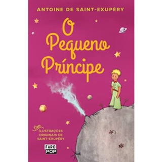 O PEQUENO PRINCIPE - ROSA