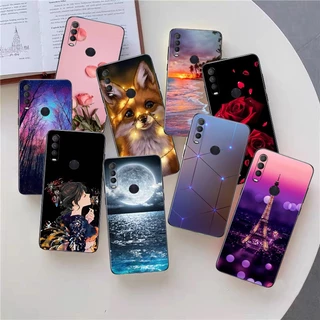 Capa TecToy On Tela 6.22 128GB TPU Pintada Em Silicone De Celular Macia