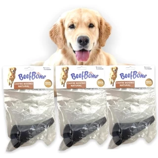 3 Chifres Bovino Para Cachorro Mordedor Brinquedo Pet Cães Natural Passa Tempo Beef Bone