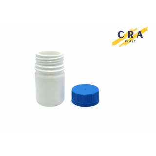 10 unidades de Potes de Capsulas 60g com Tampa