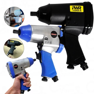 Chave Impacto Pneumática Ar Comprimido Para Aperto Desaperto Com Torque Potente Profissional Força em Oferta na Shopee