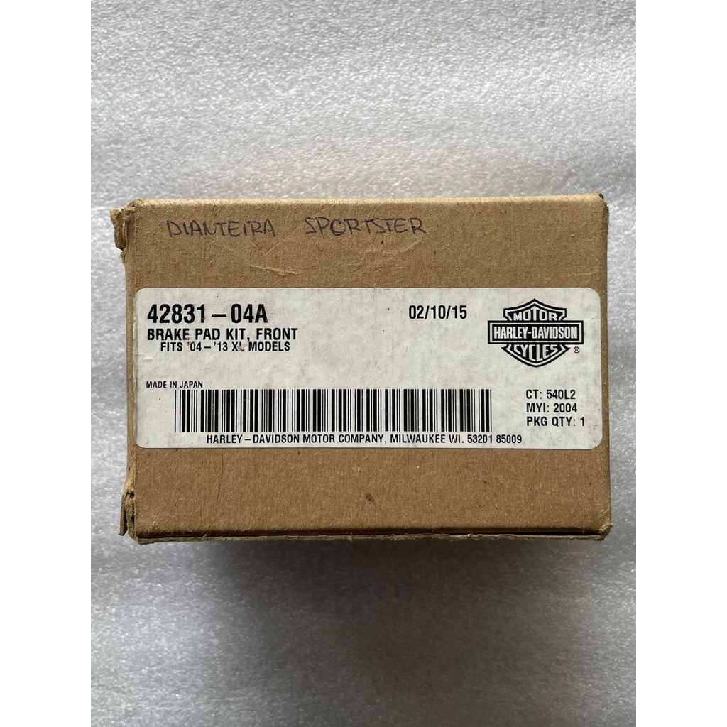 High Quality Brake Component – Fits Harley-Davidson – Replaces 32804-04B / 32804-04A
