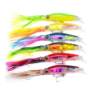 Isca Artificial Lula Importada 14cm 40gr Valor Unitario
