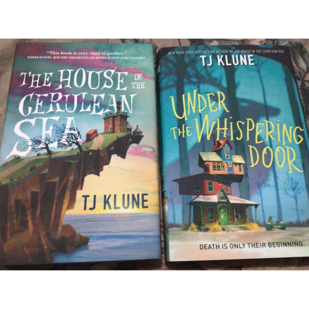 Kit The House In The Cerulean Sea + Under The Whispering Door | Shopee ...