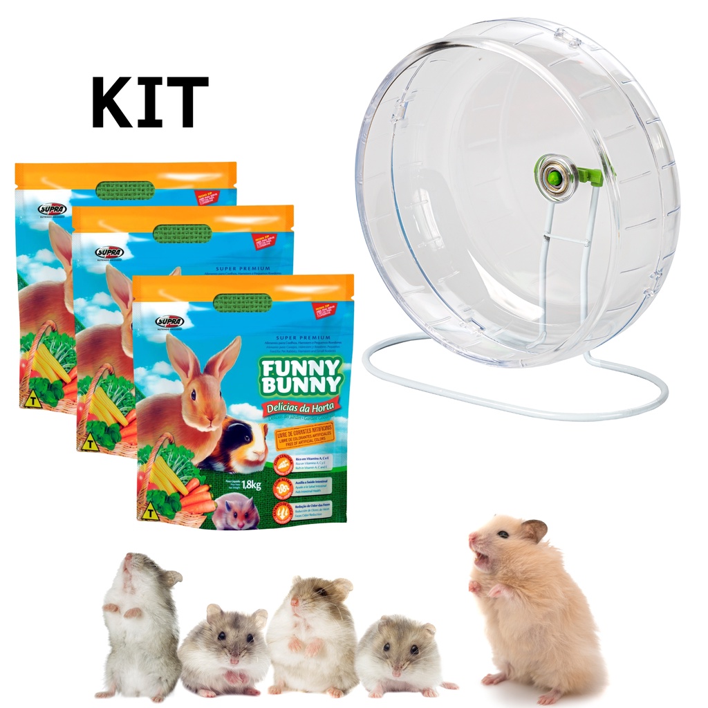 Stunning Highly Entertaining Hamster Kits image