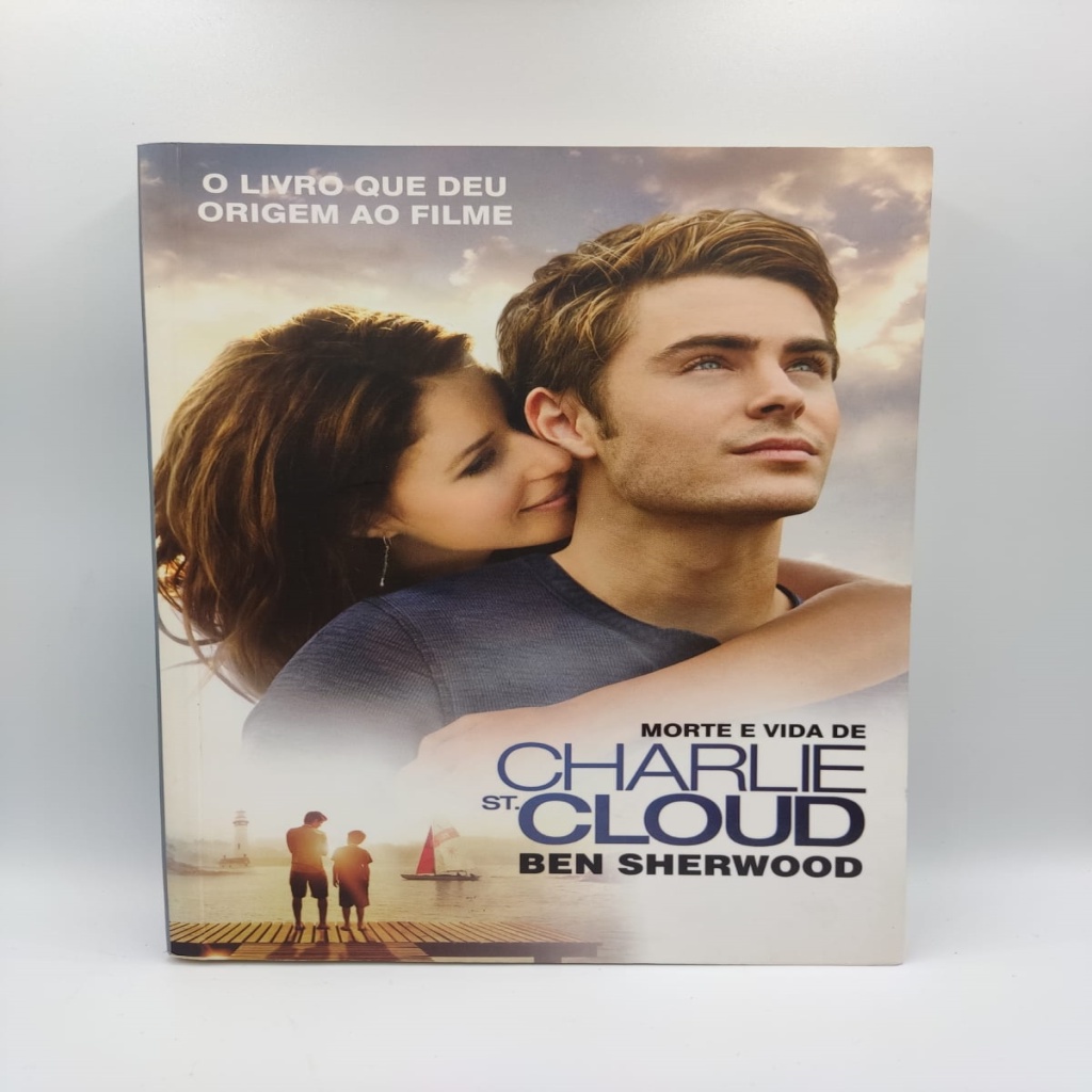Morte e Vida de charlie st. cloud autor Ben Sherwood Shopee Brasil