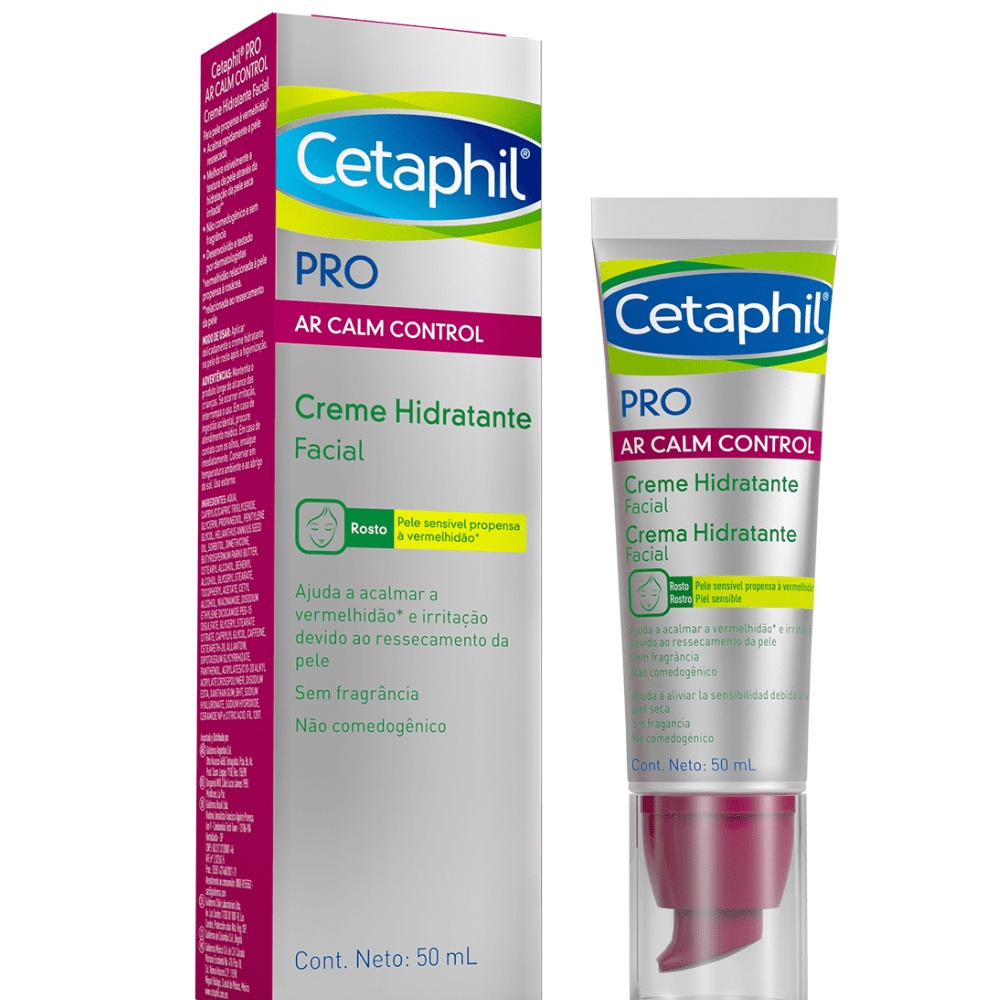 Galderma Cetaphil Pro Ar Calm Control Creme Hidratante Facial Ml Shopee Brasil