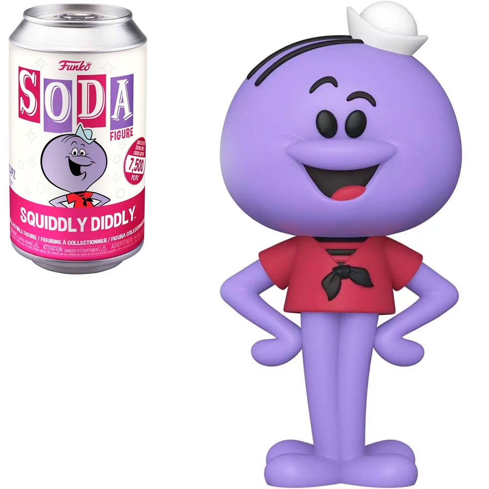 FUNKO SODA HANNA BARBERA - SQUIDDLY DIDDLY NOVO ORIGINAL | Shopee Brasil