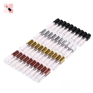 10 Pcs 1,2ml Tubos Vazios Para Os Lábios Tubo Batom Cosmético em Oferta na Shopee