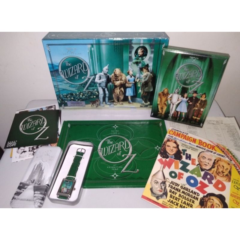 Blu-ray O Mágico de Oz 70th Anniversary Ultimate Collector's