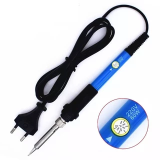 ferro solda profissional 220V 60W com ajuste temperatura 200°C a 450°C