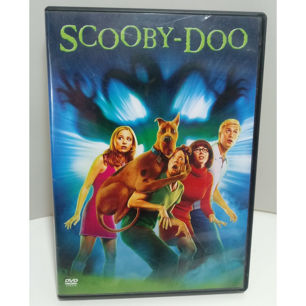 Dvd Scooby Doo Shopee Brasil