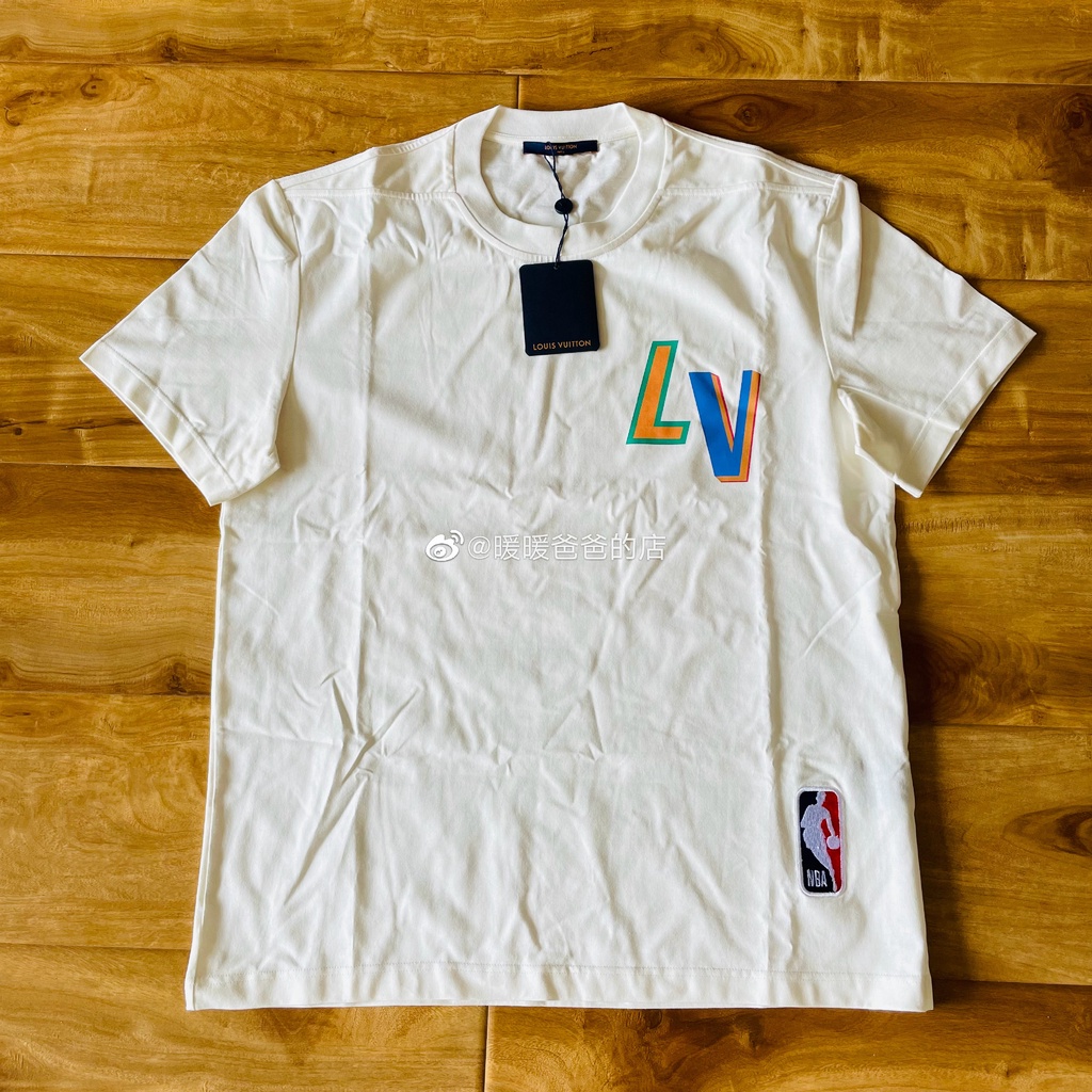 Camiseta Louis Vuitton Branca