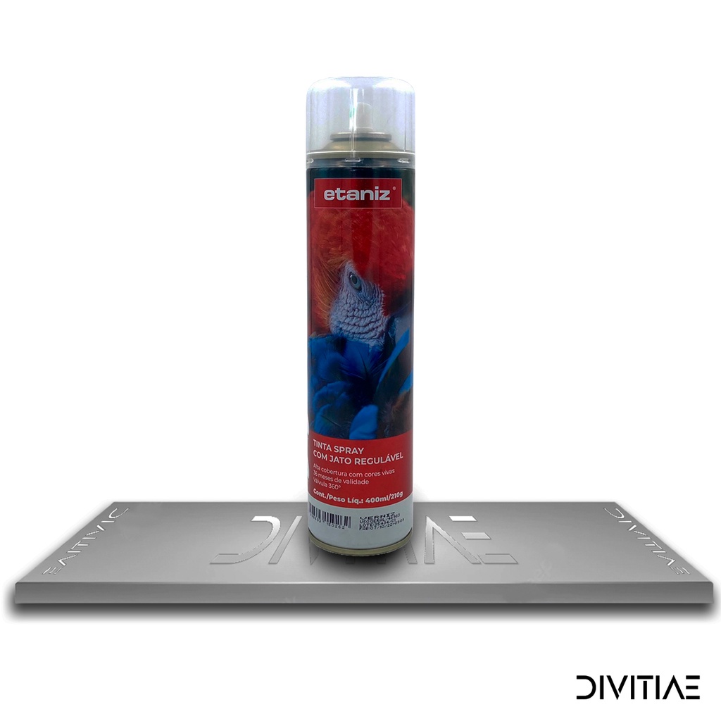 Verniz Tinta spray extrema fixação acabamento perfeito 400ml